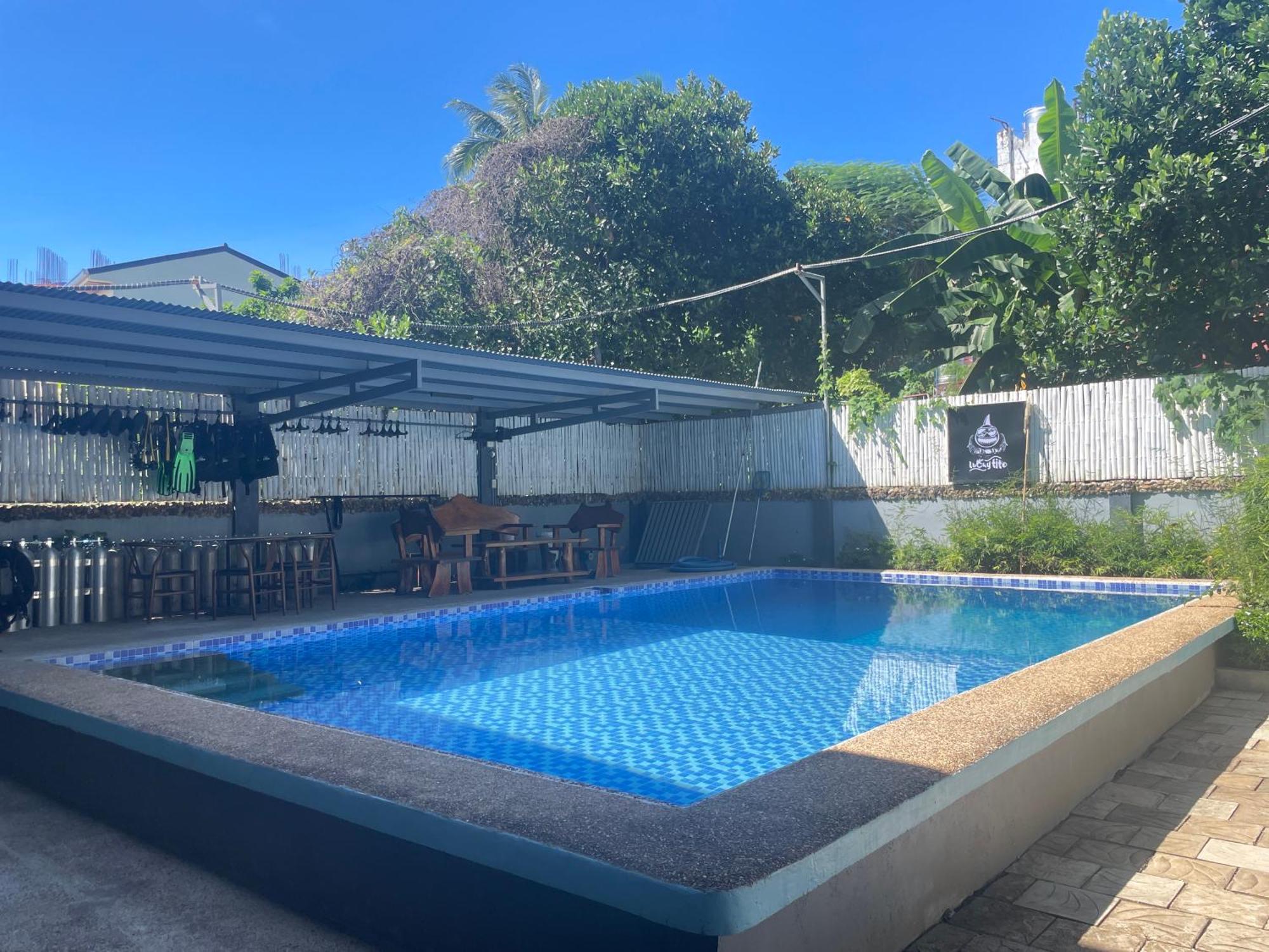 Lucky Tito Coron Dive Resort 외부 사진