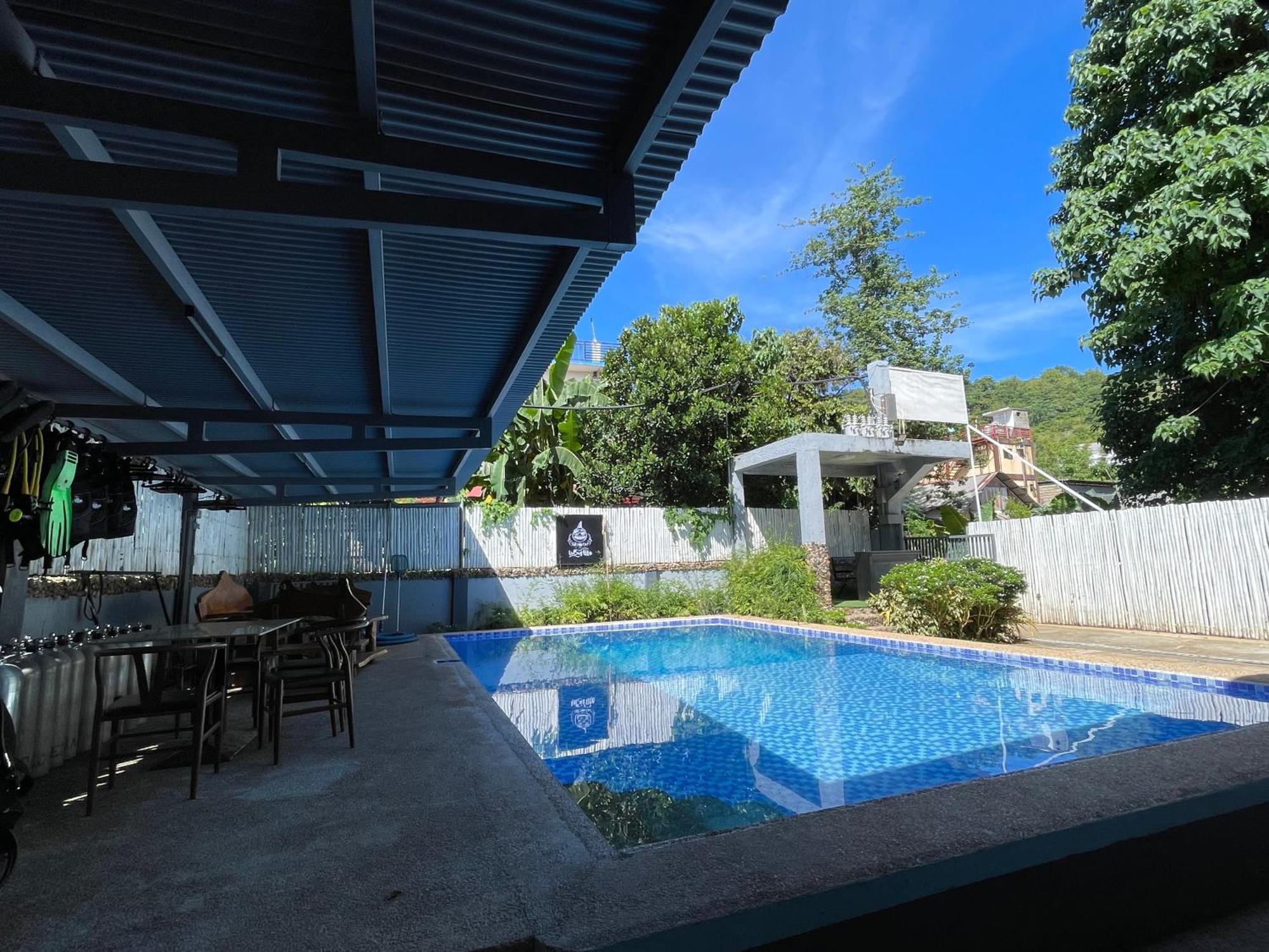 Lucky Tito Coron Dive Resort 외부 사진