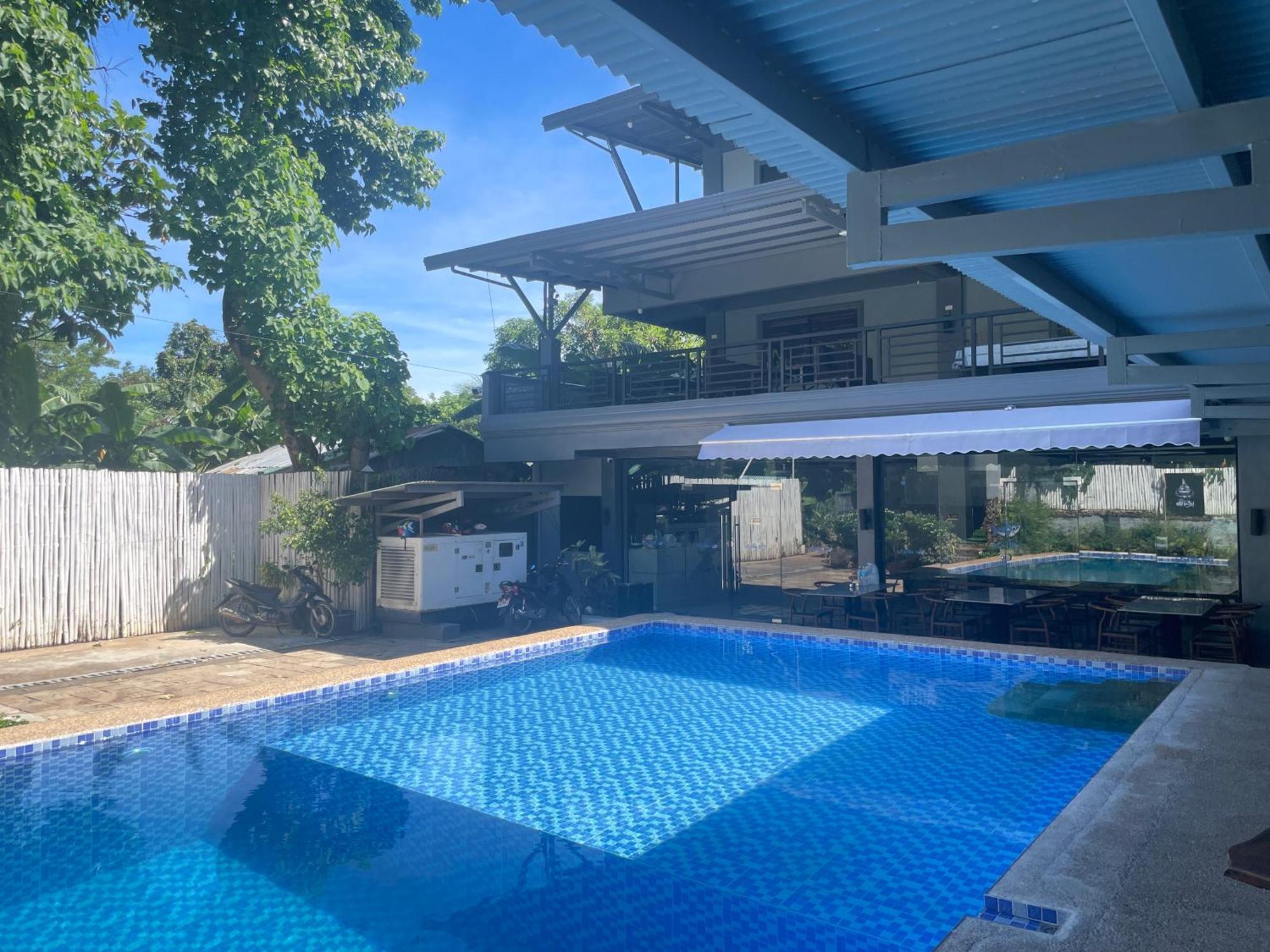 Lucky Tito Coron Dive Resort 외부 사진
