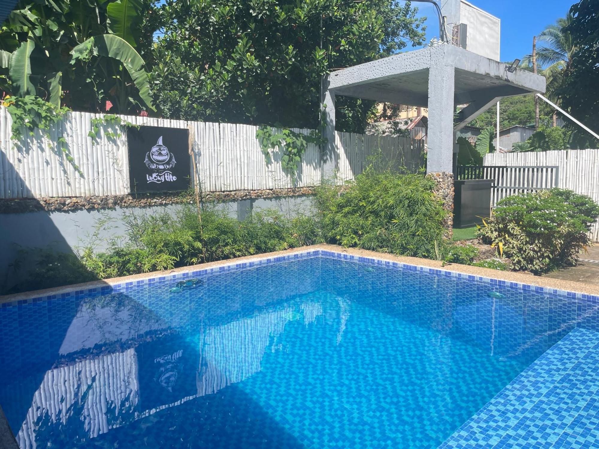 Lucky Tito Coron Dive Resort 외부 사진