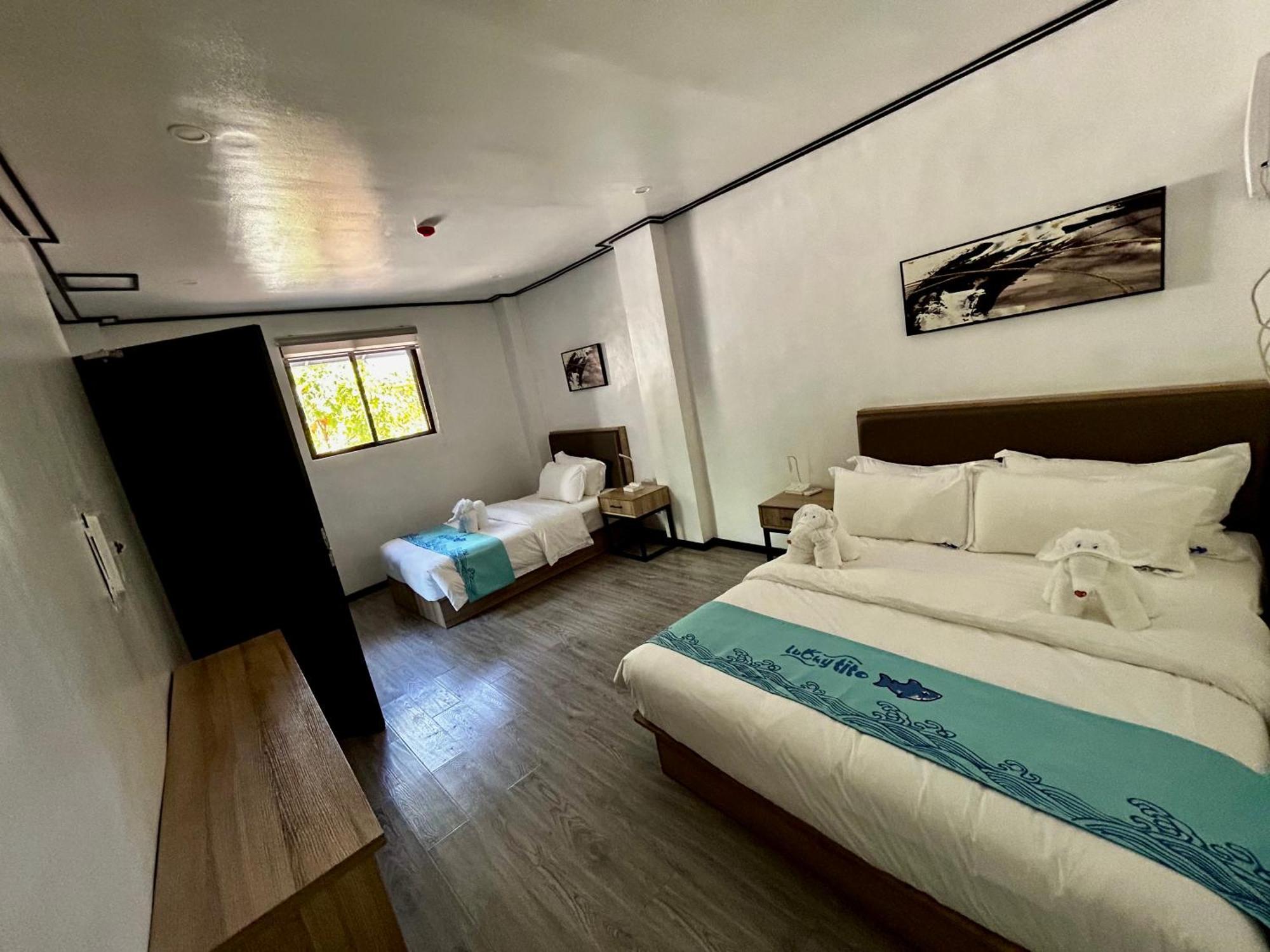 Lucky Tito Coron Dive Resort 외부 사진