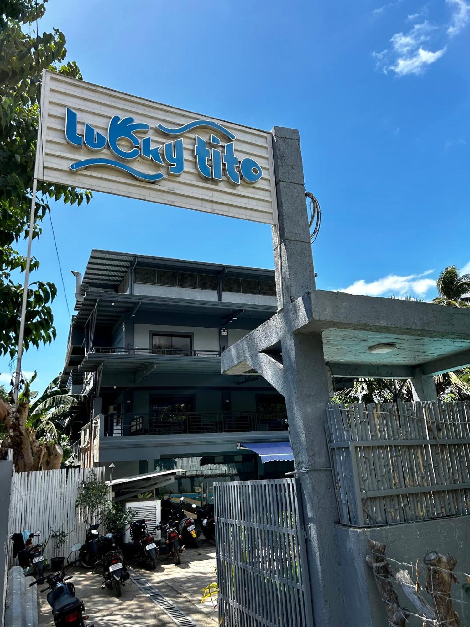 Lucky Tito Coron Dive Resort 외부 사진